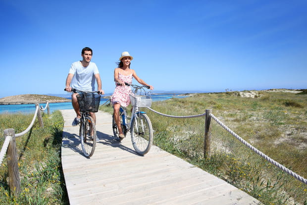 Escapade à vélo
