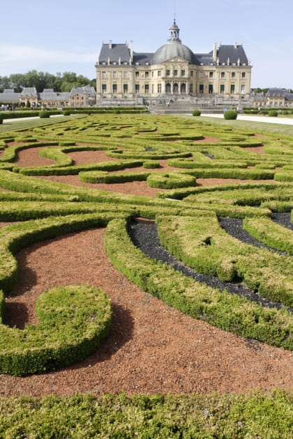 Le Ch&acirc;teau de Vaux le Vicomte, chef-d'&oelig;uvre du grand si&egrave;cle