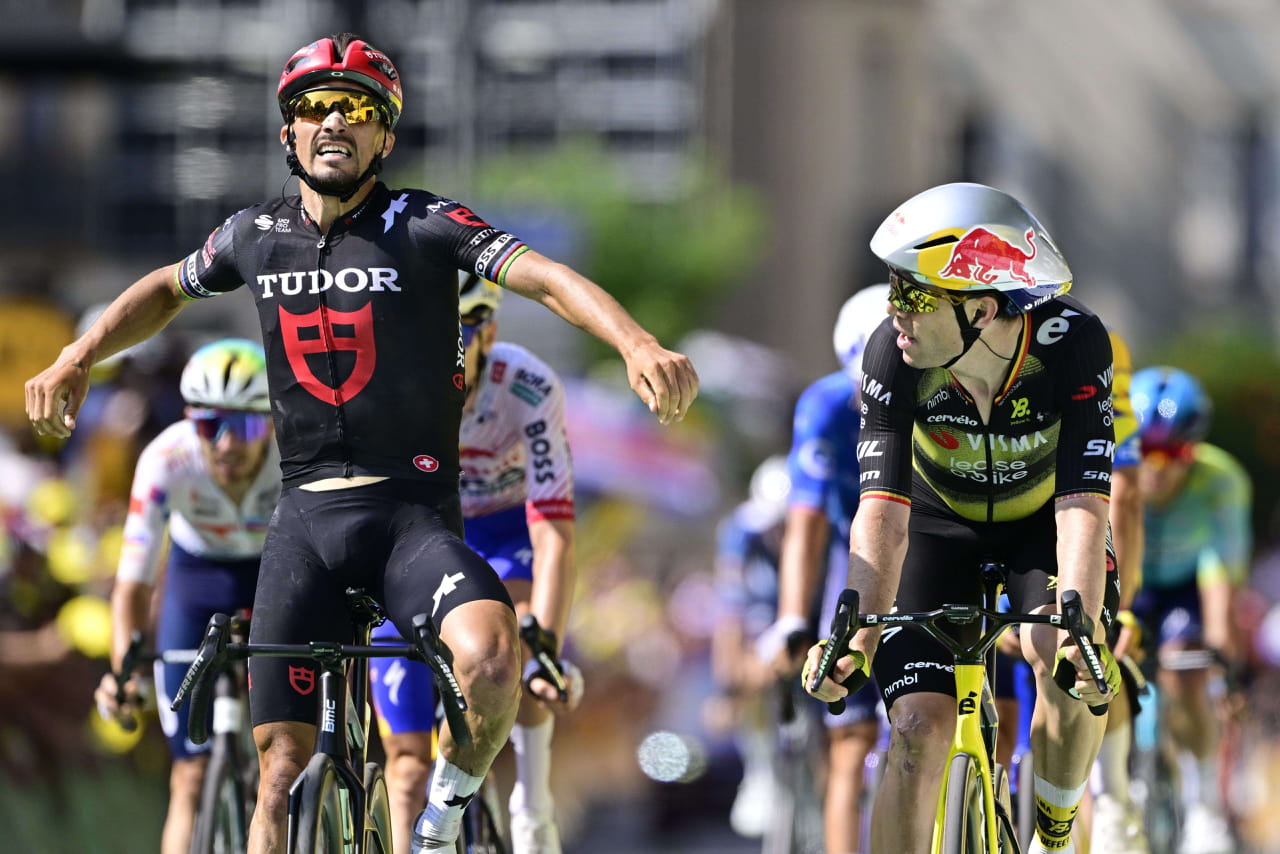 La colère noire d'Alaphilippe envers son staff, 
