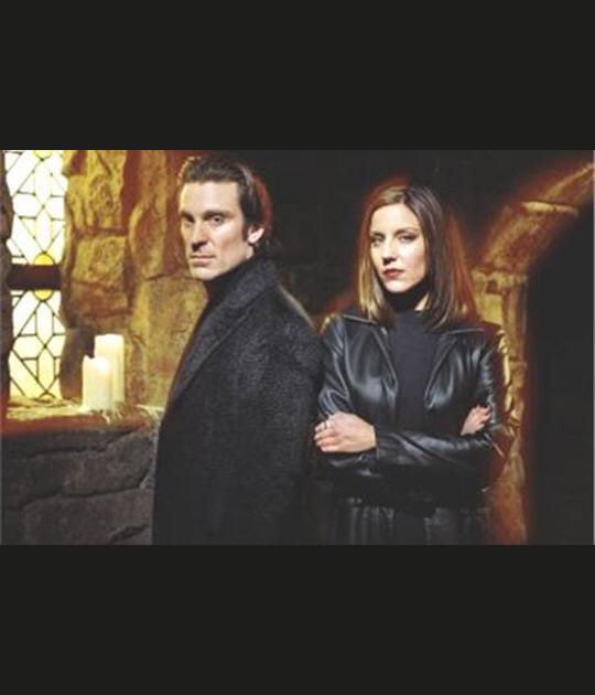 4e couple qui se cherche encore&nbsp;: Miss Parker et Jarod