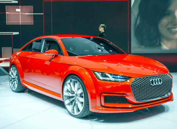 Audi TT Sportback Concept : le coupé sportif devient familial