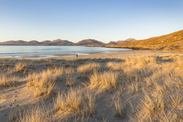 Luskentyre, sur l'île de Harris
