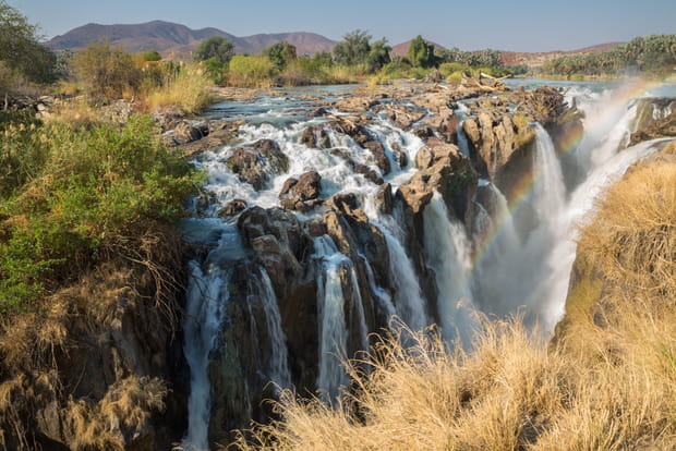 Chutes d'Epupa en Namibie