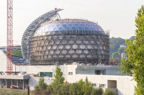 La Seine musicale&nbsp;: retour sur la construction du temple de la musique sur l'&icirc;le Seguin
