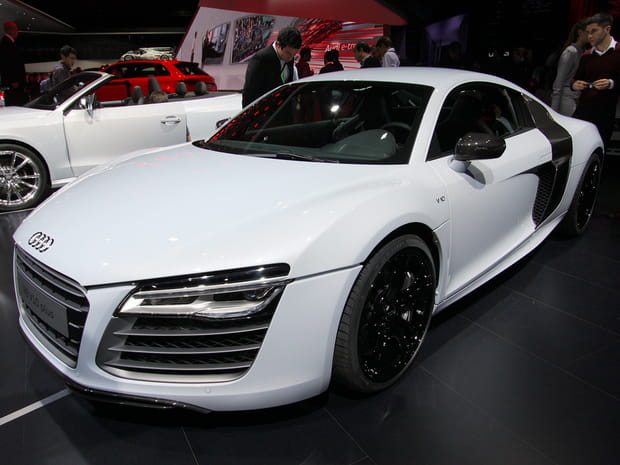 Audi R8 V10 Plus