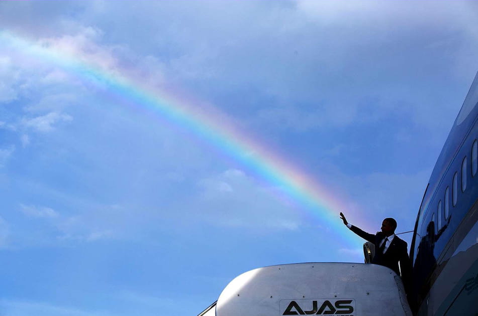 &quot;Lanceur d'arc-en-ciel&quot;