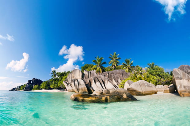 L'Anse Source d'Argent aux Seychelles