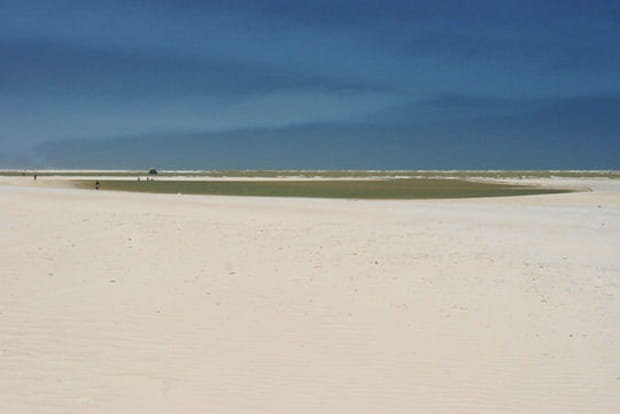 Marée basse