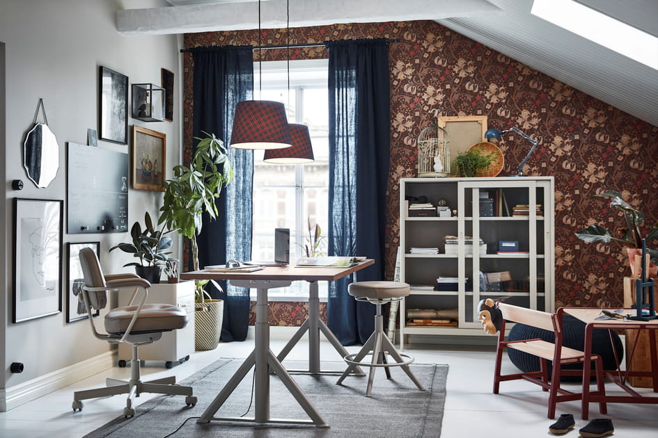 Une pi&egrave;ce bureau pour les grands et les petits