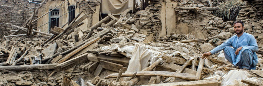 Plus de 2.200&nbsp;morts dans le pire s&eacute;isme de l'histoire r&eacute;cente en Afghanistan