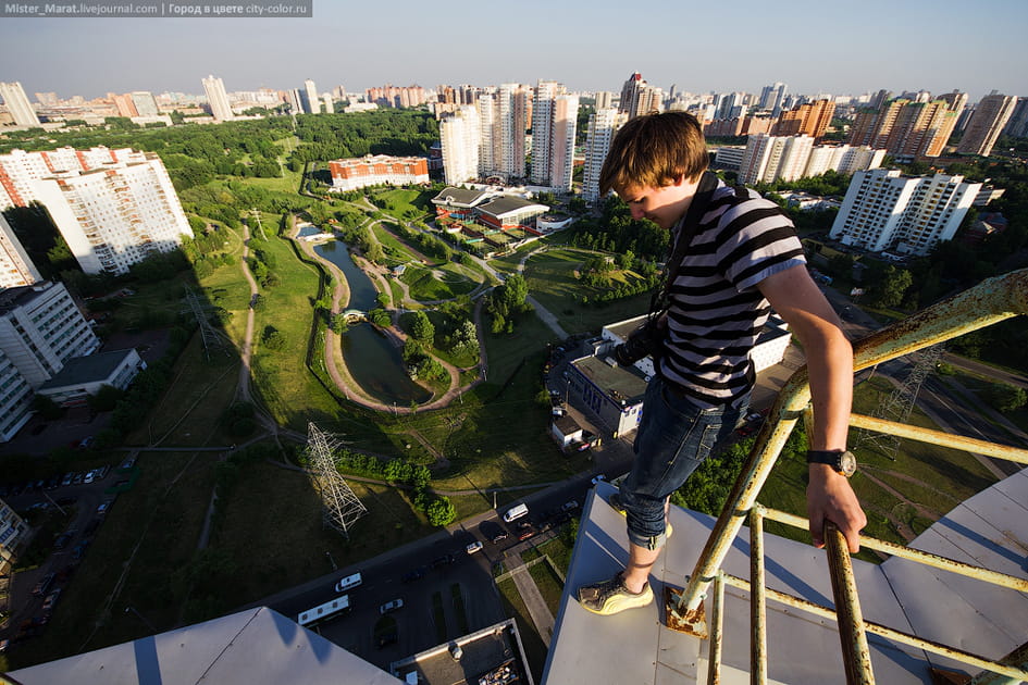 Le skywalking, une forme d'anarchie
