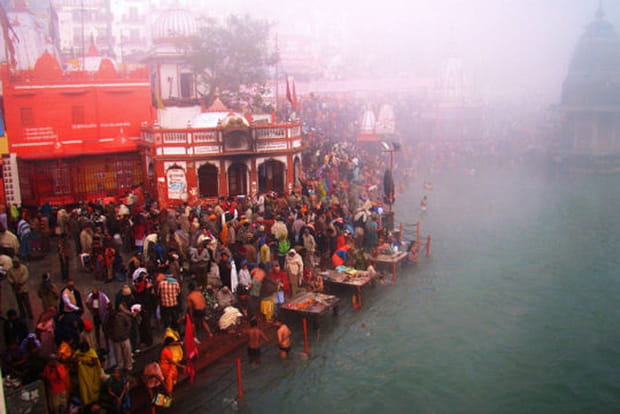 Dès le petit matin...