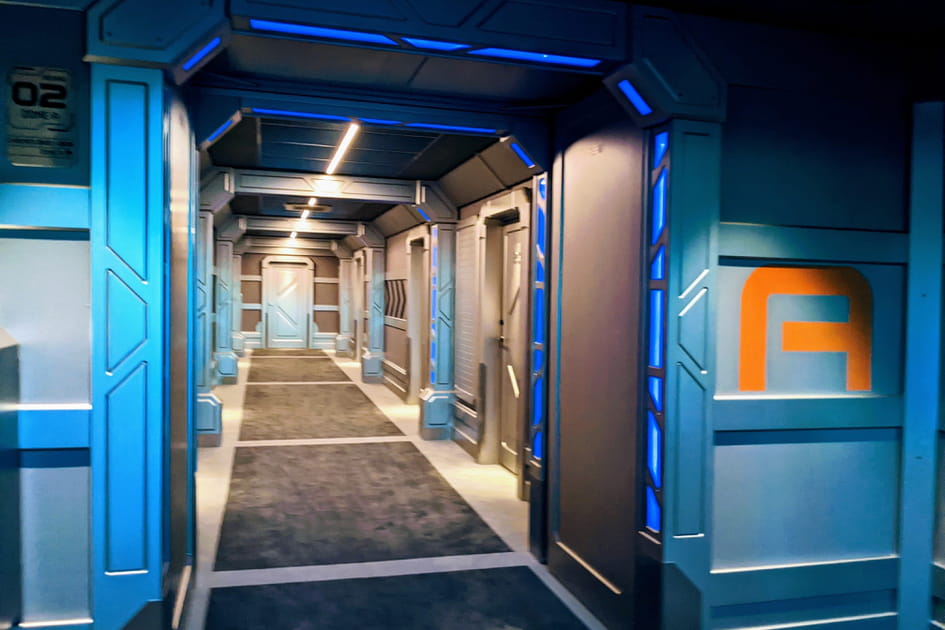 Couloirs futuristes