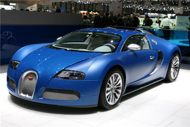 Bugatti Veyron Centenaire