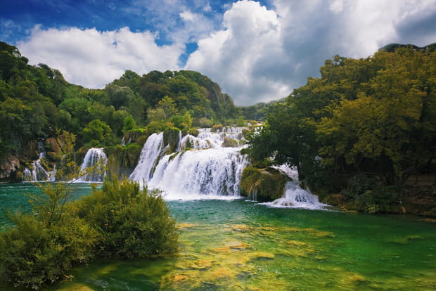 Les cascades de Krka