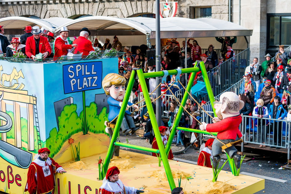 Le carnaval de Cologne en Allemagne