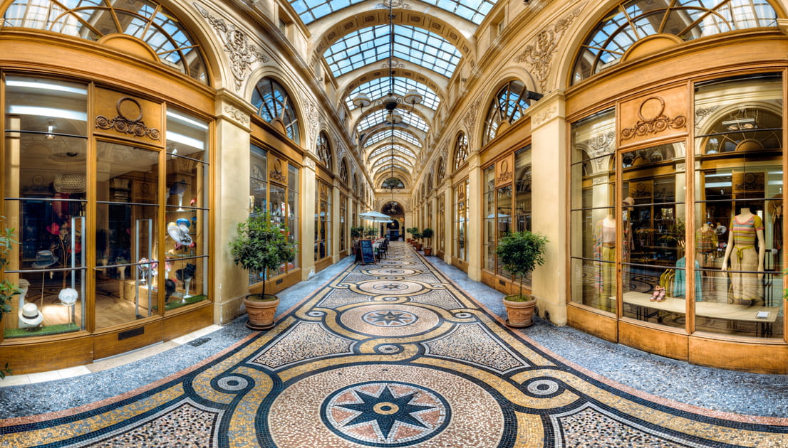 Les Passages couverts parisiens