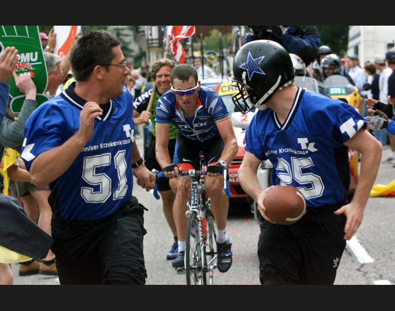 Quand le Superbowl rencontre le Tour de France