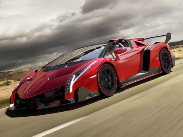 Lamborghini Veneno Roadster