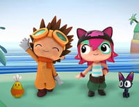 Pirata & Capitano : Pirate et Poils-aux-Pattes