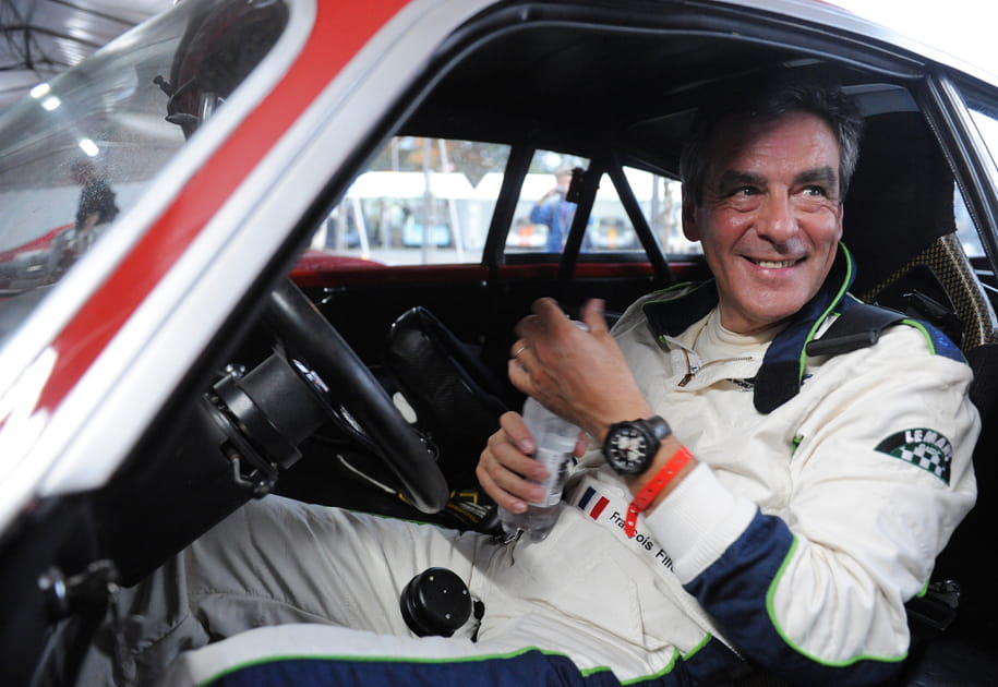 Fran&ccedil;ois Fillon, fan de rallyes automobiles