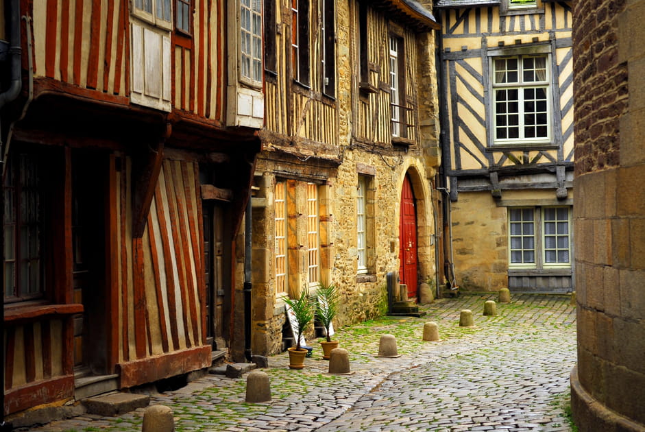 Ruelles du Vieux-Rennes