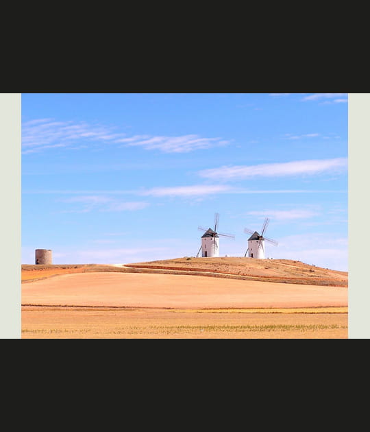 Au pays de Don Quichotte