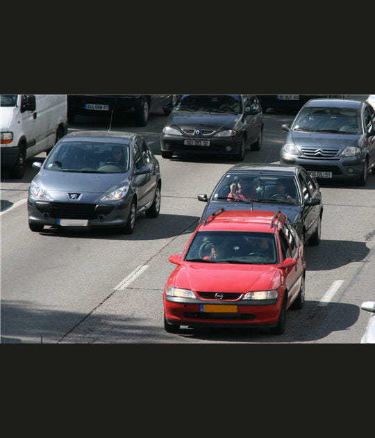 Diminuer sa vitesse sur autoroute
