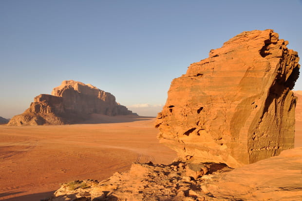Wadi Rum, Jordanie