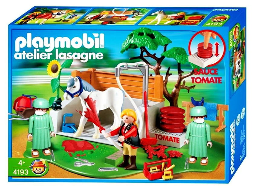 Un coffret Playmobil &eacute;tonnant