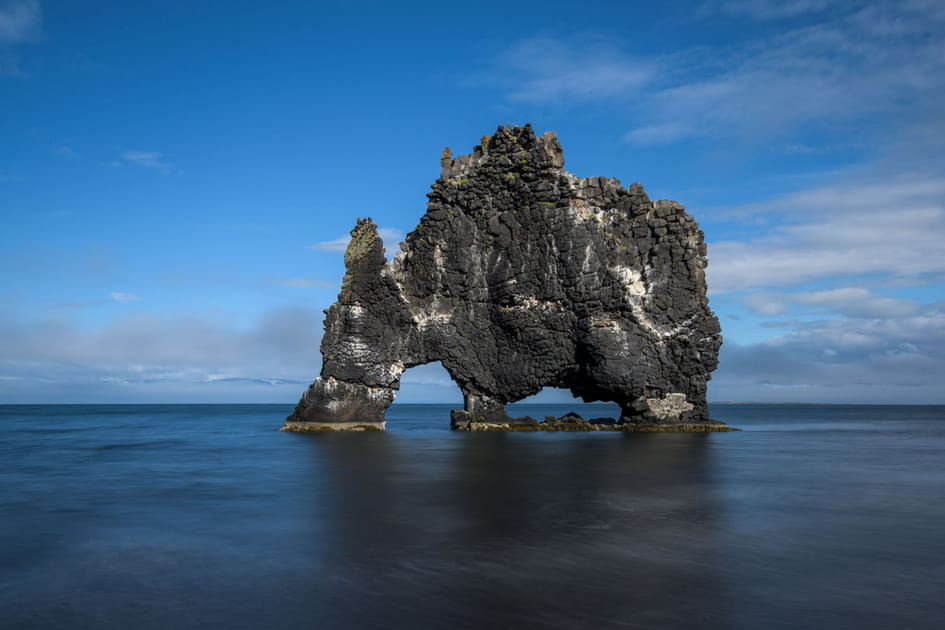 Hvitserkur en Islande