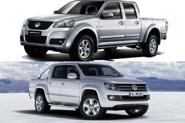Great Wall Wingle 5 / Volkswagen Amarok