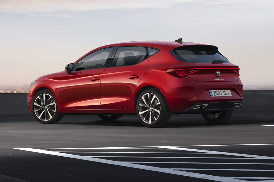La Seat Leon se voit m&eacute;tamorphos&eacute;e