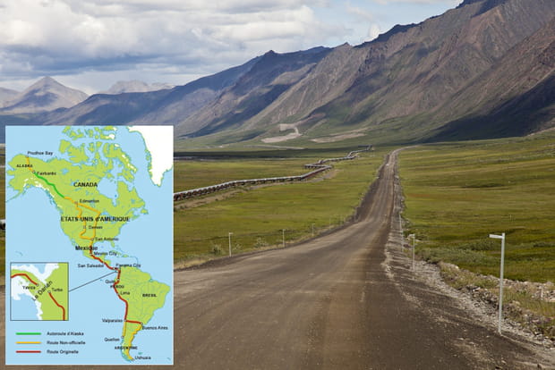La route Panaméricaine, l'incroyable épopée