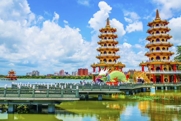 Taiwan, pendant la saison sèche