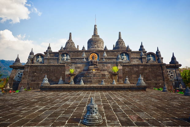 Le village bouddhiste de Banjar