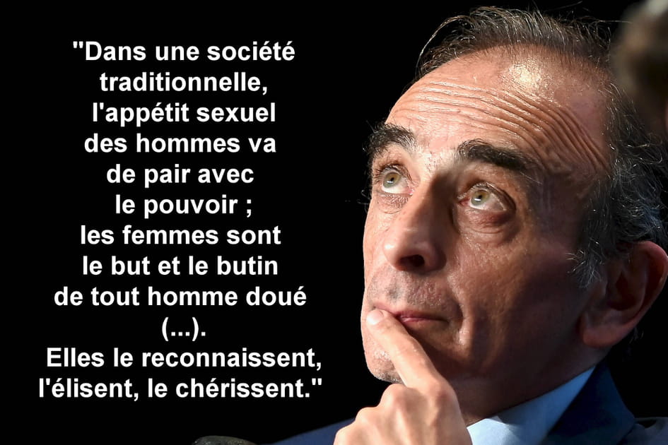 &quot;Les femmes sont le but et le butin&quot;