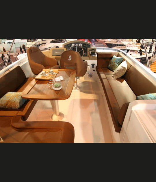 Le Swift Trawler&nbsp;: plus spacieux et lumineux