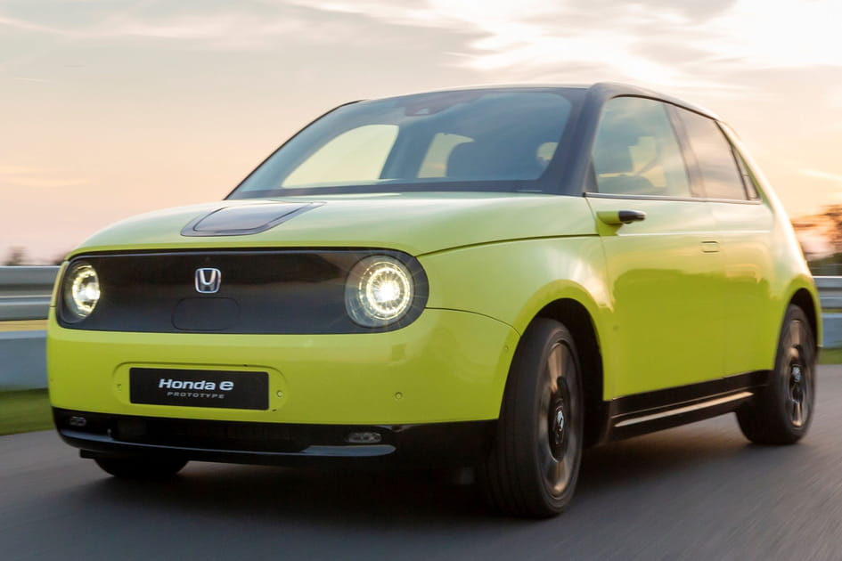 Honda e