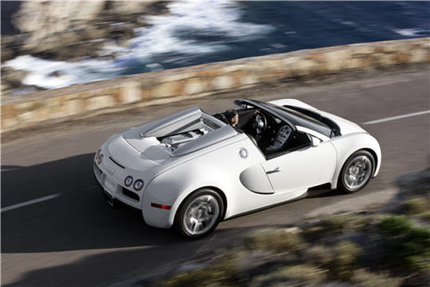 Les vitesses de pointe de la Bugatti Grand Sport