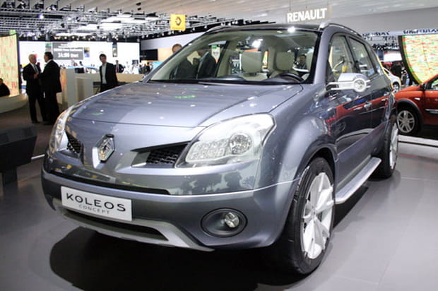 Renault lance son 4x4