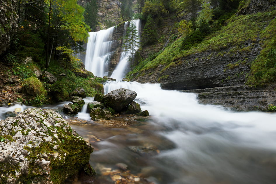 Les cascades du Cirque de Saint-M&ecirc;me