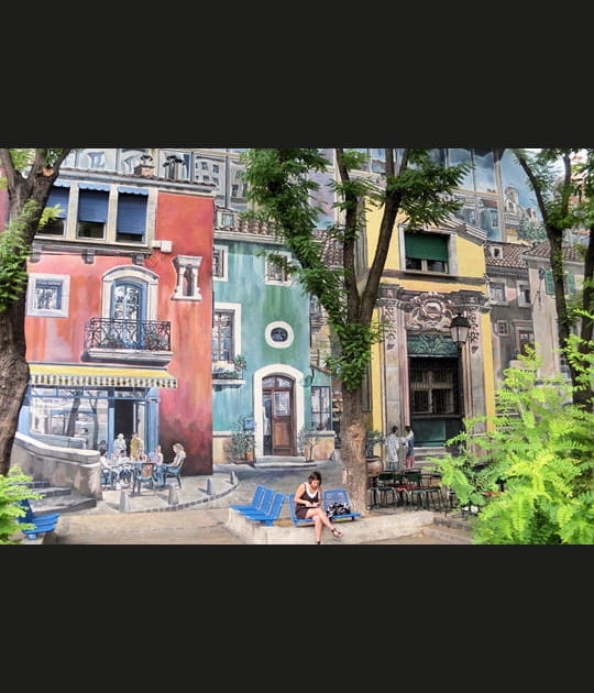 O&ugrave; s'arr&ecirc;te le trompe l'oeil&nbsp;?