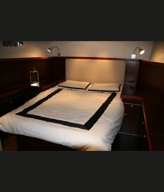 Hanse 545&nbsp;: 3&nbsp;cabines