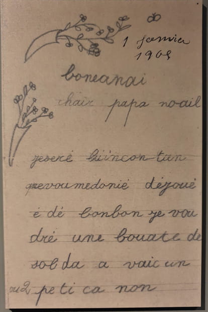 La lettre de Jean Moulin au père Noël
