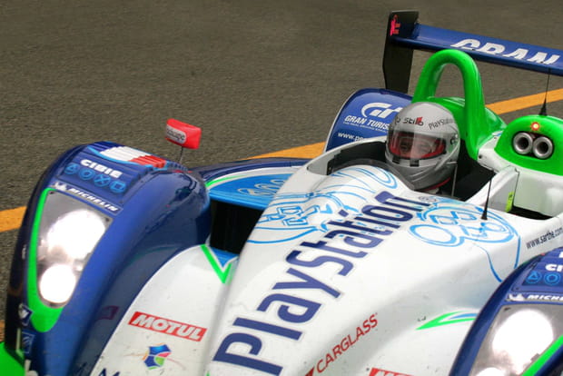 Aux 24H du Mans avec la Pescarolo