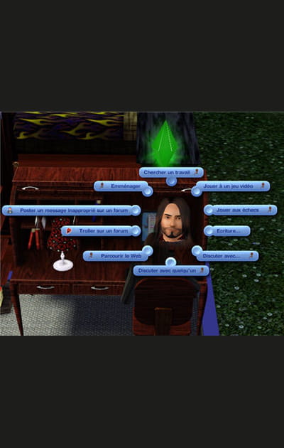 Les interactions&nbsp;: des sims aux multiples facettes