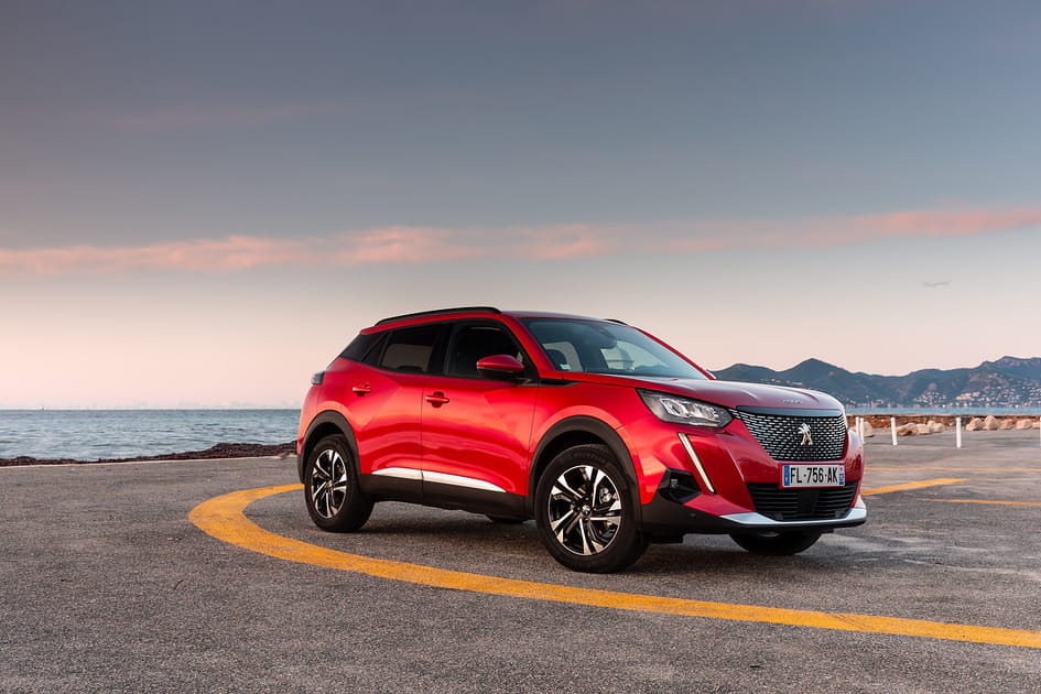 3e&nbsp;: Peugeot 2008