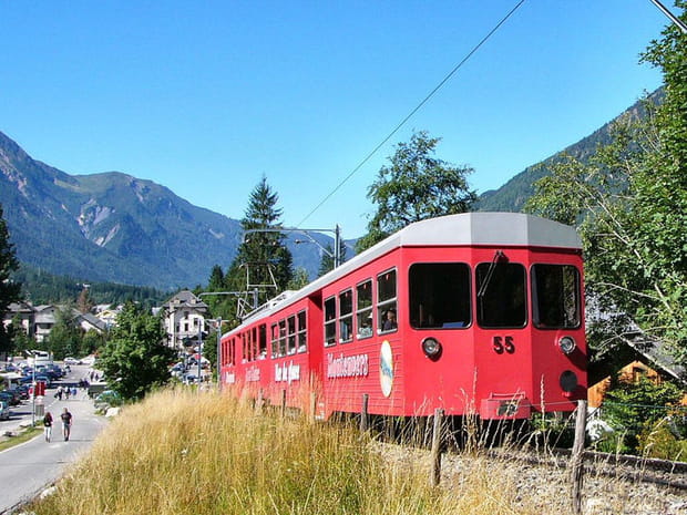 8e : Le Chemin de fer du Montenvers-Mer de Glace, Chamonix