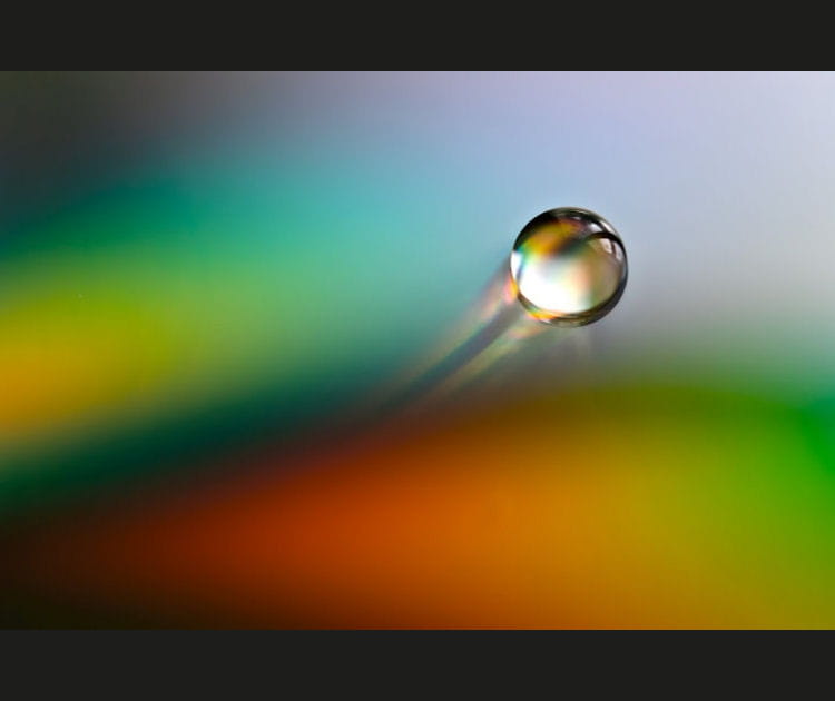 Goutte a&eacute;rienne
